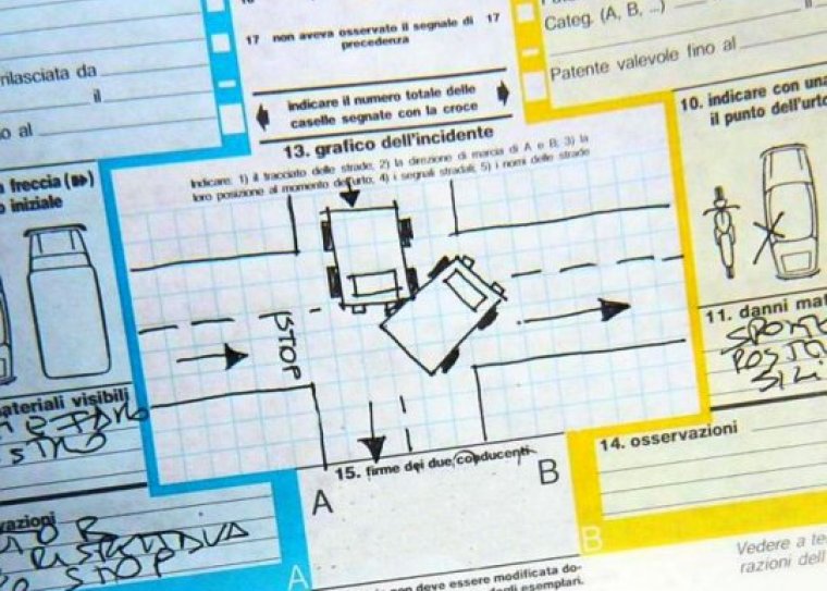 Accident management Mazzarolo Fonte Treviso