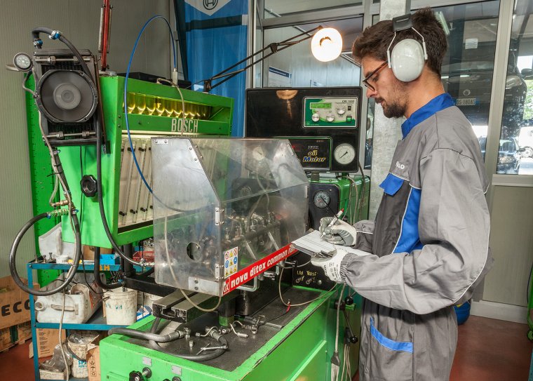 Diesel and Gasoline injection plants Mazzarolo Fonte Treviso