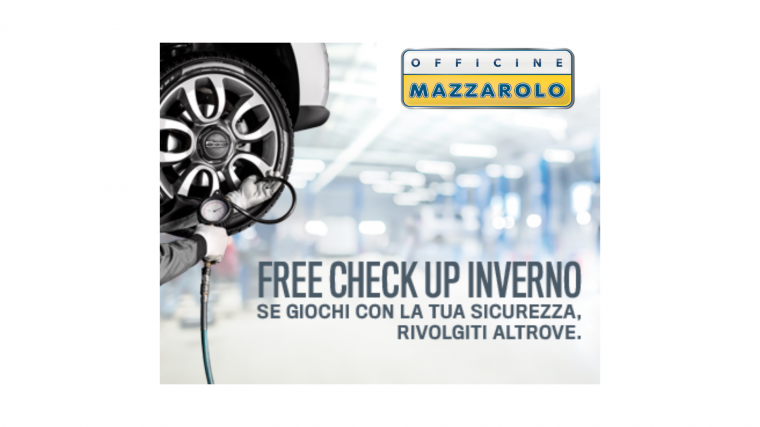 Promotional Campaign Free Check Up Winter 2019 Fiat Lancia Alfa Romeo Fiat Professional Jeep Workshops Mazzarolo Onè Fonte Treviso