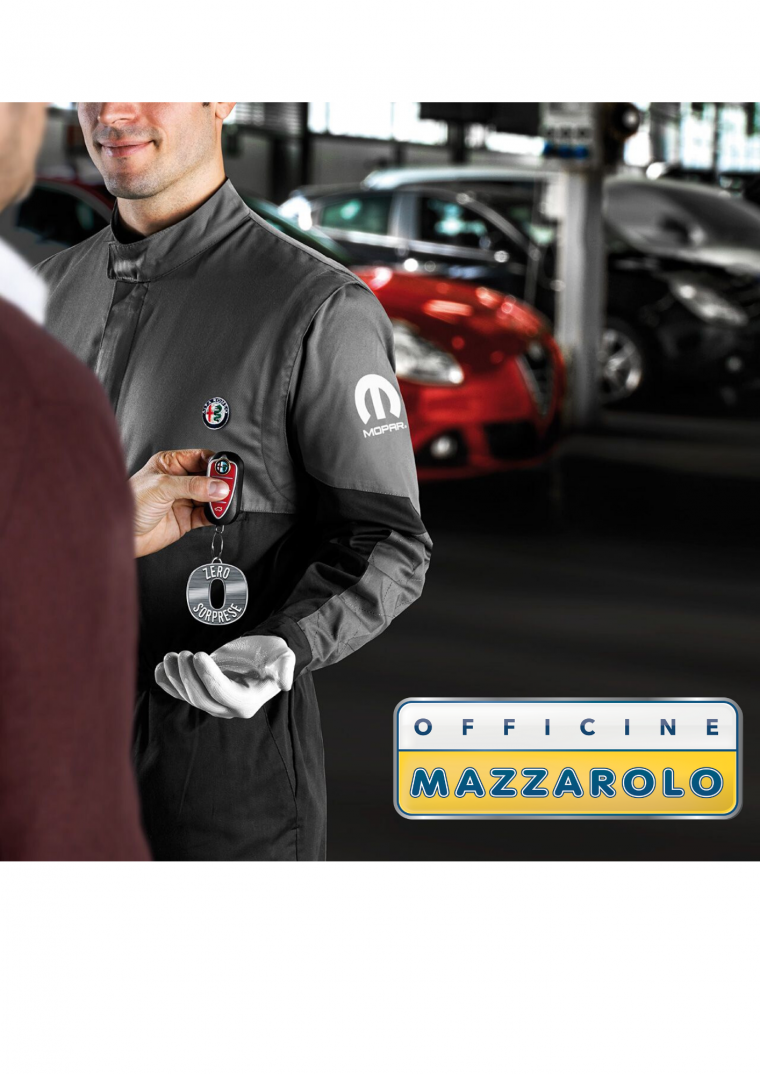 Zerosorprese Program Special Offers Accessories Mazzarolo Workshop Fonte Treviso