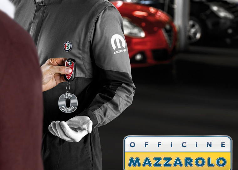 Zerosorprese Program Special Offers Accessories Mazzarolo Workshop Fonte Treviso