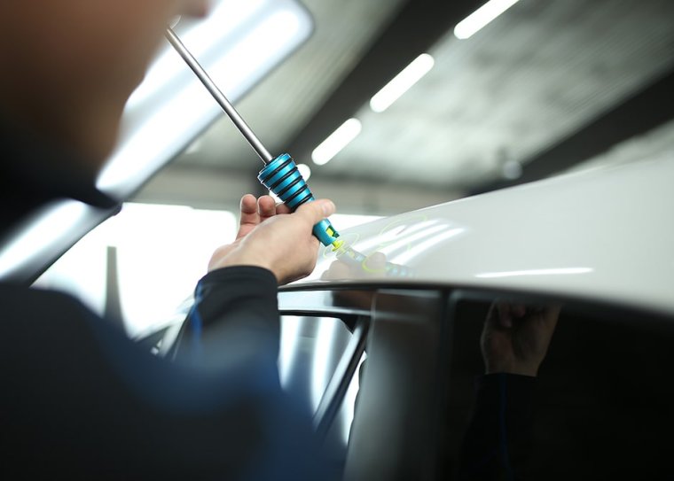 Servizio_grandine_ripristino_danni_carrozzeria_Mazzarolo_Officine_Fonte_Treviso