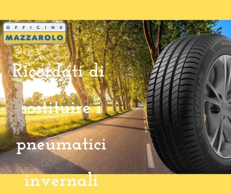 cambio pneumatici estivi 2022