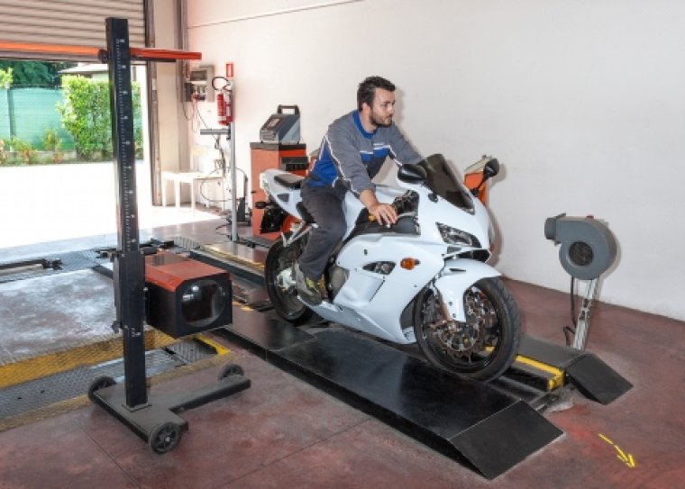 REVISIONE MOTO in 24H