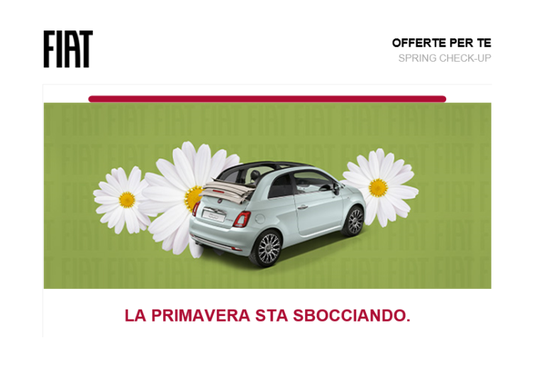 SPRING 23 CEHCK UP GRATUITO FIAT