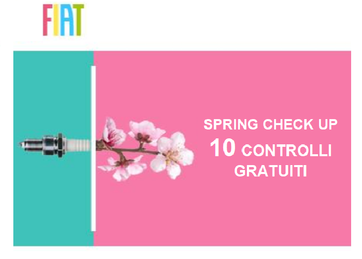 Fiat, Fiat Professional, Alfa Romeo, Lancia, Jeep SPRING CHECK UP Officine Mazzarolo Fonte TV