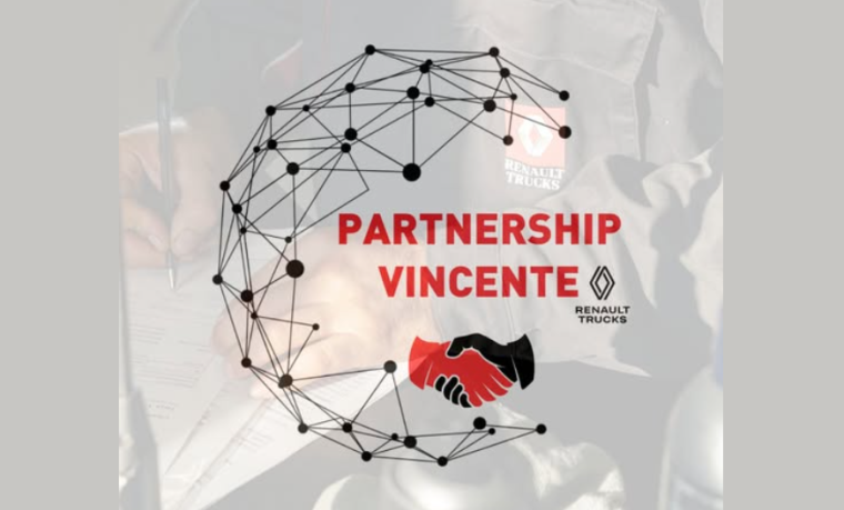 Renault Trucks Patnership vincente 2025