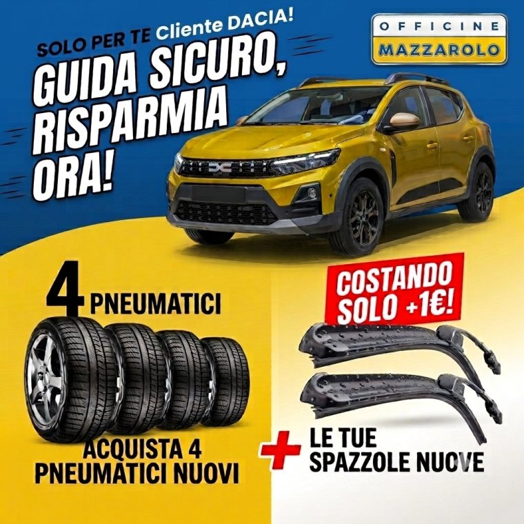 PROMO - SUMMER 2026 DACIA