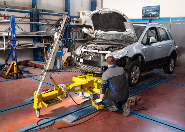 Carrozzeria Verniciatura Onè di Fonte Treviso Officine Mazzarolo