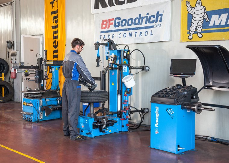 Gommista Onè di Fonte Treviso Officine Mazzarolo