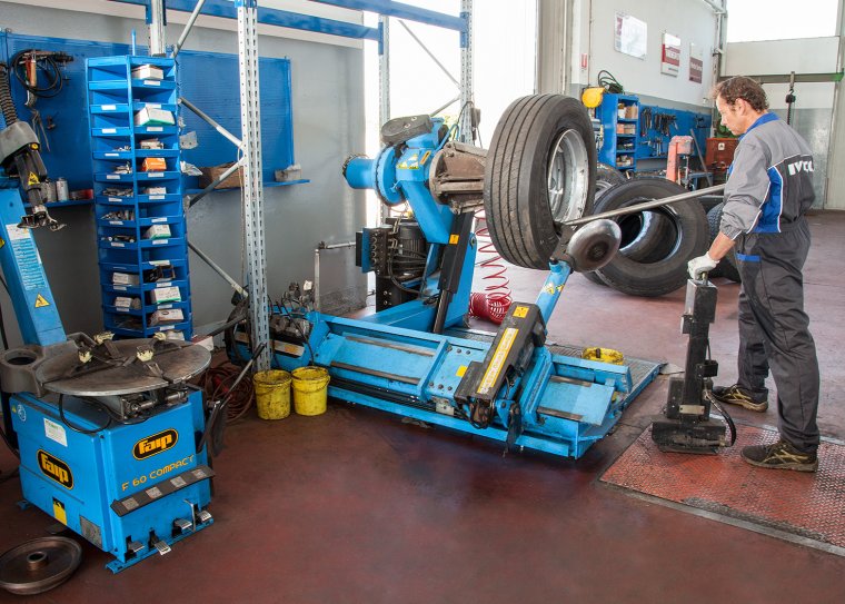 Gommista Onè di Fonte Treviso